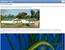Tablet Screenshot of meeresbiologie-laboe.de